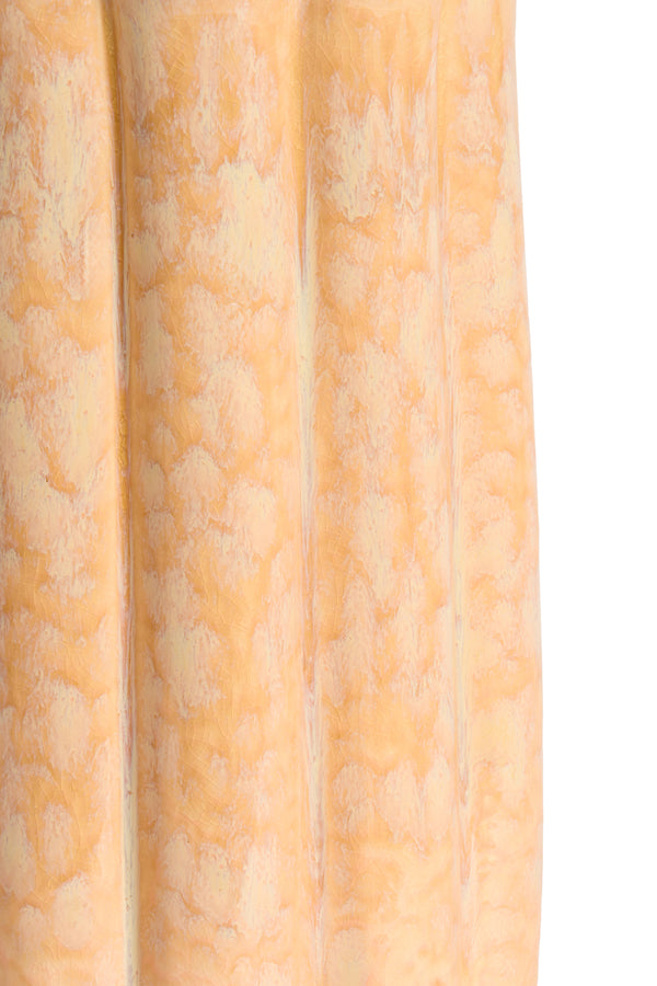 Light & Living Accessories Vase deco 23,5x38 cm SEDONI ceramics light peach House of Isabella UK