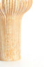 Light & Living Accessories Vase deco 23,5x42,5 cm NEVANO cream+orange-brown House of Isabella UK