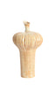 Light & Living Accessories Vase deco 23,5x42,5 cm NEVANO cream+orange-brown House of Isabella UK