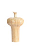 Light & Living Accessories Vase deco 23,5x42,5 cm NEVANO cream+orange-brown House of Isabella UK