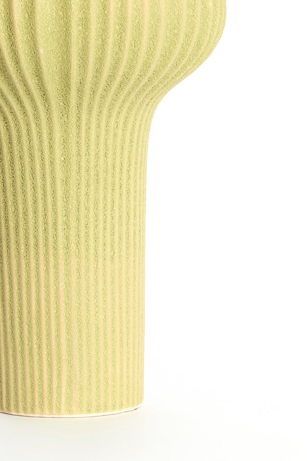 Light & Living Accessories Vase deco 23,5x42,5 cm NEVANO matt green House of Isabella UK