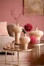 Light & Living Accessories Vase deco 23,5x42,5 cm NEVANO matt peach House of Isabella UK
