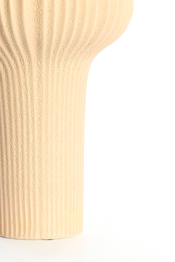 Light & Living Accessories Vase deco 23,5x42,5 cm NEVANO matt peach House of Isabella UK