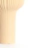 Light & Living Accessories Vase deco 23,5x42,5 cm NEVANO matt peach House of Isabella UK