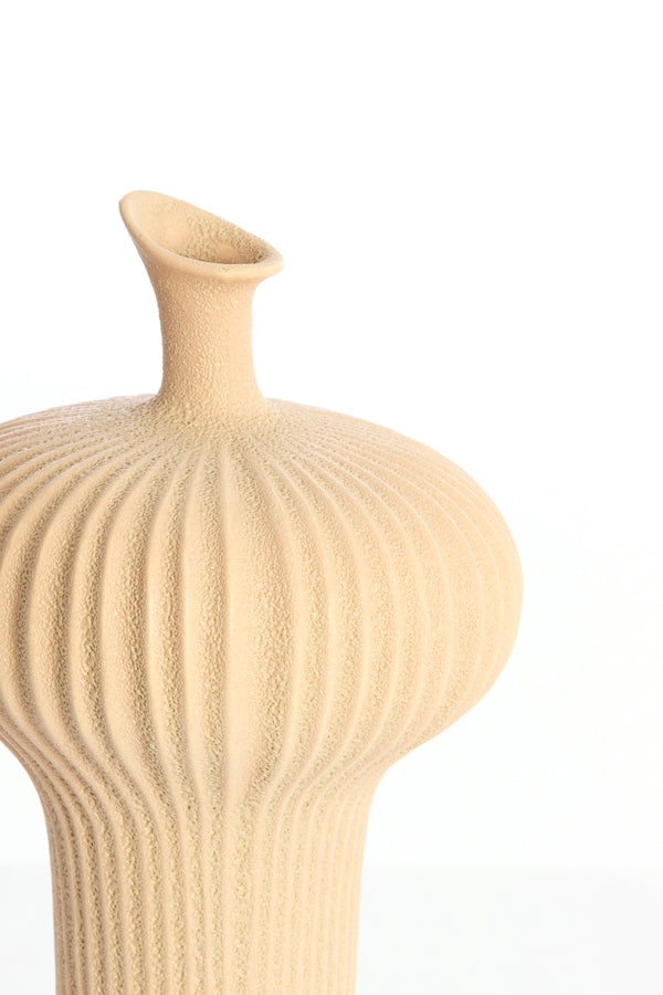 Light & Living Accessories Vase deco 23,5x42,5 cm NEVANO matt peach House of Isabella UK