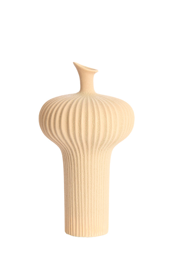 Light & Living Accessories Vase deco 23,5x42,5 cm NEVANO matt peach House of Isabella UK