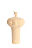 Light & Living Accessories Vase deco 23,5x42,5 cm NEVANO matt peach House of Isabella UK