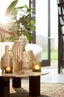 Light & Living Accessories Vase deco 23,5x43 cm DIPHU ceramics cream-black House of Isabella UK