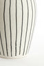 Light & Living Accessories Vase deco 23,5x43 cm DIPHU ceramics cream-black House of Isabella UK