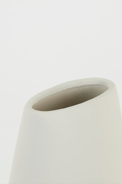 Light & Living Accessories Vase deco 23x12,5x30 cm CIARA ceramics cream House of Isabella UK