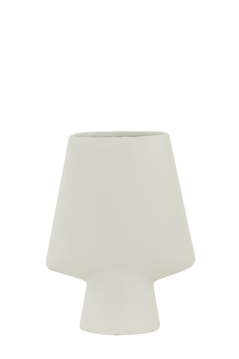 Light & Living Accessories Vase deco 23x12,5x30 cm CIARA ceramics cream House of Isabella UK