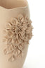 Light & Living Accessories Vase deco 23x19x35,5 cm AMIATA ceramics matt cream House of Isabella UK