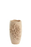 Light & Living Accessories Vase deco 23x19x35,5 cm AMIATA ceramics matt cream House of Isabella UK