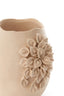 Light & Living Accessories Vase deco 23x20,5x26 cm AMIATA ceramics matt cream House of Isabella UK