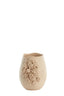 Light & Living Accessories Vase deco 23x20,5x26 cm AMIATA ceramics matt cream House of Isabella UK