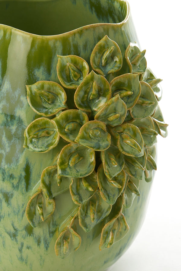Light & Living Accessories Vase deco 23x20,5x26 cm AMIATA ceramics mint green House of Isabella UK