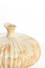 Light & Living Accessories Vase deco 23x22,5x18 cm NEVANO cream+orange-brown House of Isabella UK
