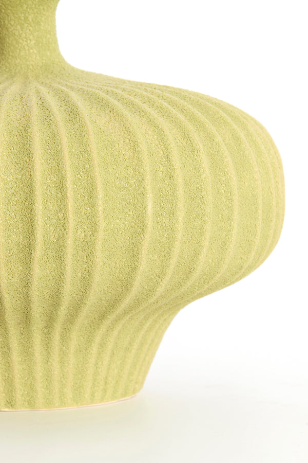 Light & Living Accessories Vase deco 23x22,5x18 cm NEVANO matt green House of Isabella UK