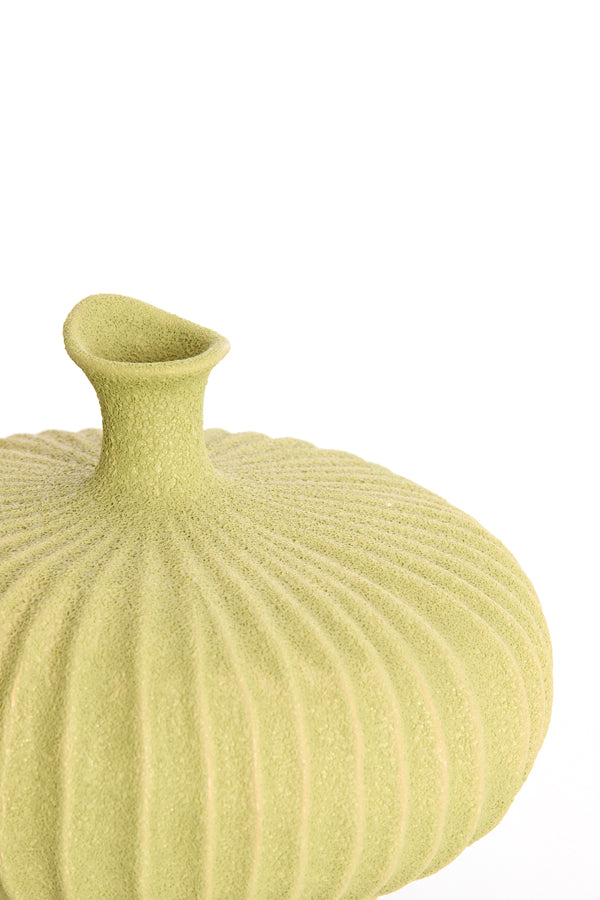 Light & Living Accessories Vase deco 23x22,5x18 cm NEVANO matt green House of Isabella UK