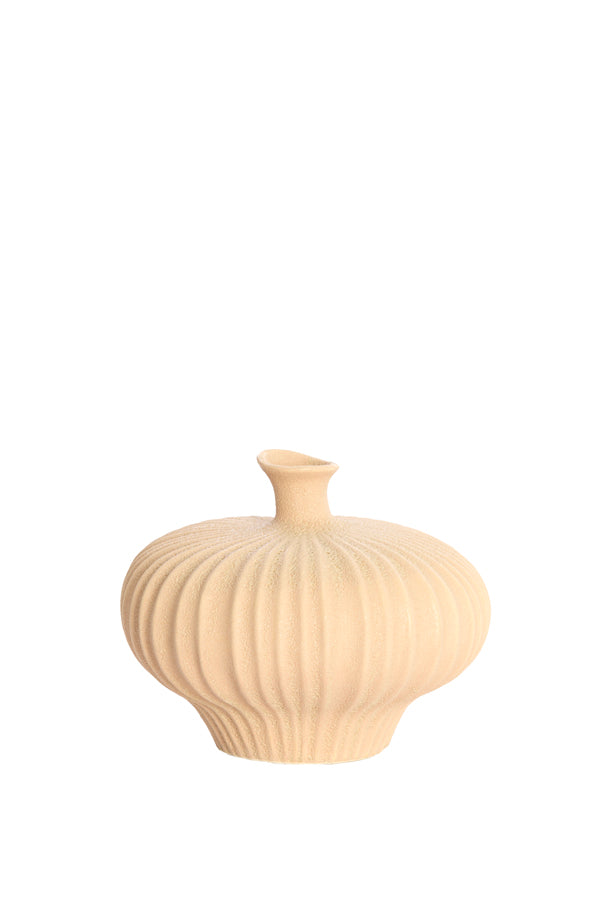 Light & Living Accessories Vase deco 23x22,5x18 cm NEVANO matt peach House of Isabella UK