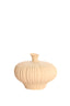 Light & Living Accessories Vase deco 23x22,5x18 cm NEVANO matt peach House of Isabella UK