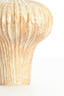 Light & Living Accessories Vase deco 23x22x32,5 cm NEVANO cream+orange-brown House of Isabella UK