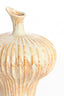 Light & Living Accessories Vase deco 23x22x32,5 cm NEVANO cream+orange-brown House of Isabella UK
