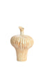 Light & Living Accessories Vase deco 23x22x32,5 cm NEVANO cream+orange-brown House of Isabella UK