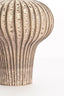 Light & Living Accessories Vase deco 23x22x32,5 cm NEVANO matt dark brown+cream House of Isabella UK