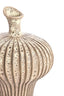 Light & Living Accessories Vase deco 23x22x32,5 cm NEVANO matt dark brown+cream House of Isabella UK