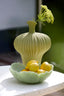 Light & Living Accessories Vase deco 23x22x32,5 cm NEVANO matt green House of Isabella UK