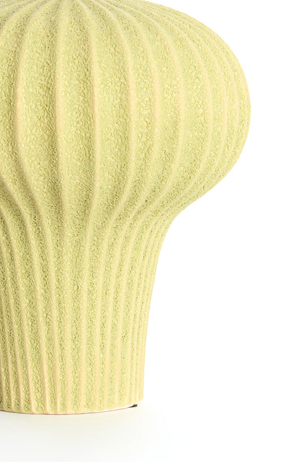 Light & Living Accessories Vase deco 23x22x32,5 cm NEVANO matt green House of Isabella UK