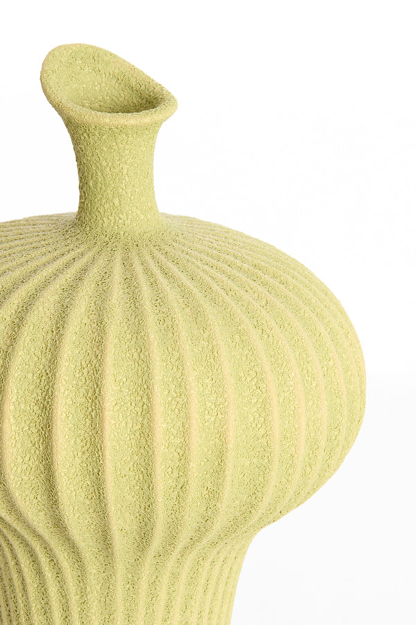 Light & Living Accessories Vase deco 23x22x32,5 cm NEVANO matt green House of Isabella UK
