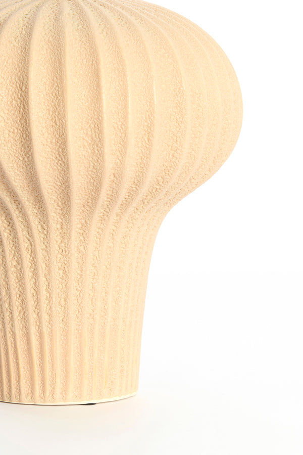 Light & Living Accessories Vase deco 23x22x32,5 cm NEVANO matt peach House of Isabella UK