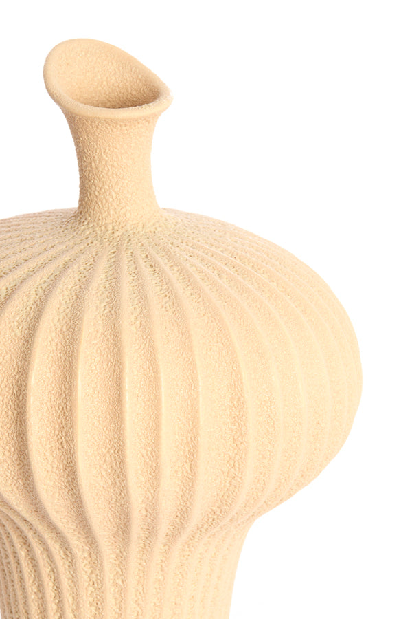 Light & Living Accessories Vase deco 23x22x32,5 cm NEVANO matt peach House of Isabella UK