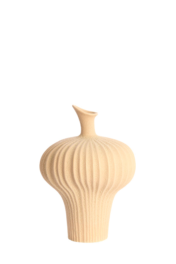 Light & Living Accessories Vase deco 23x22x32,5 cm NEVANO matt peach House of Isabella UK