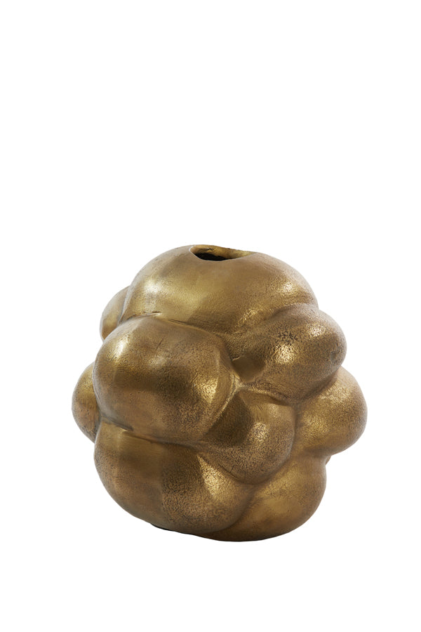Light & Living Accessories Vase deco 23x23x23 cm NOOR antique bronze House of Isabella UK