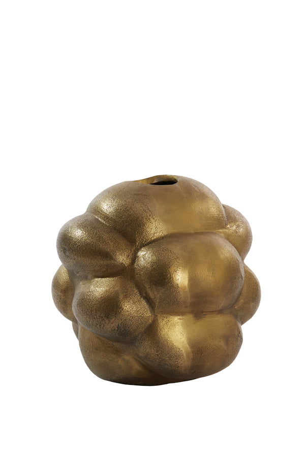 Light & Living Accessories Vase deco 23x23x23 cm NOOR antique bronze House of Isabella UK