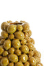 Light & Living Accessories Vase deco 23x27 cm CITRUS ceramics brown-green House of Isabella UK