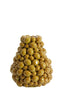 Light & Living Accessories Vase deco 23x27 cm CITRUS ceramics brown-green House of Isabella UK