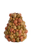 Light & Living Accessories Vase deco 23x27 cm CITRUS ceramics brown-orange+green House of Isabella UK