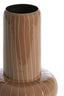Light & Living Accessories Vase deco 23x33 cm ASANO brown-cream House of Isabella UK