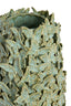 Light & Living Accessories Vase deco 23x36,5 cm MARIPOSA ceramics mint green House of Isabella UK