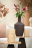 Light & Living Accessories Vase deco 23x43,5 cm AYNA ceramics dark brown House of Isabella UK