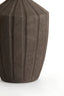 Light & Living Accessories Vase deco 23x43,5 cm AYNA ceramics dark brown House of Isabella UK