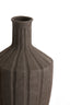 Light & Living Accessories Vase deco 23x43,5 cm AYNA ceramics dark brown House of Isabella UK