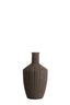 Light & Living Accessories Vase deco 23x43,5 cm AYNA ceramics dark brown House of Isabella UK