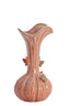 Light & Living Accessories Vase deco 23x44 cm BUTTERFLY ceramics orange+taupe House of Isabella UK