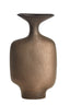 Light & Living Accessories Vase deco 23x9,5x40,5 cm TROVO ceramics matt dark bronze House of Isabella UK