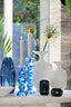 Light & Living Accessories Vase deco 23x9,5x40,5 cm TROVO ceramics white House of Isabella UK